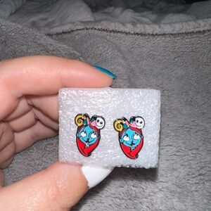Sally Nightmare Before Christmas Earrings